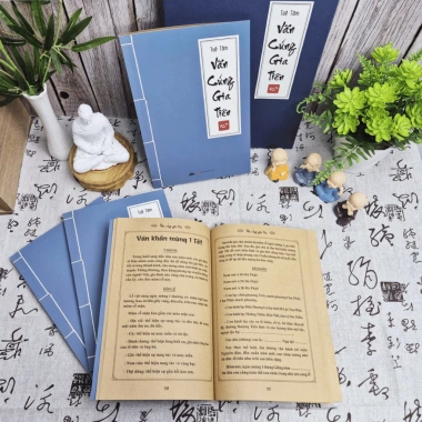 Sách Văn Cúng Gia Tiên - Nghi Thức & Hướng Dẫn Sắm Lễ Đầy Đủ - Tiên Phong