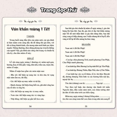 Sách Văn Cúng Gia Tiên - Nghi Thức và Hướng Dẫn Sắm Lễ Đầy Đủ, Giá ưu đãi 69.000đ Tiên Phong Books
