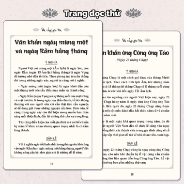 Sách Văn Cúng Gia Tiên - Nghi Thức và Hướng Dẫn Sắm Lễ Đầy Đủ, Giá ưu đãi 69.000đ Tiên Phong Books