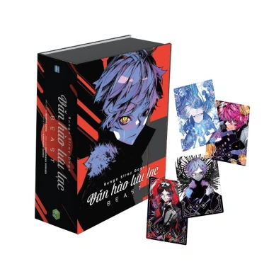 Sách Văn Hào Lưu Lạc Beast Boxset Manga 4 Tập – Giá ưu đãi 291.000 VNĐ, giảm tới 16% 7