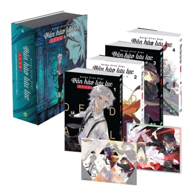 Sách Văn Hào Lưu Lạc Dead Apple Boxset Manga 4 Tập – Giảm giá còn 256,080₫