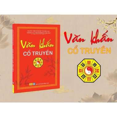 Sách Văn Khấn Cổ Truyền B89 - Đọc Lễ Tâm Linh Đúng Pháp, Tăng May Mắn Công Đức