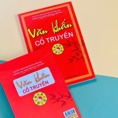 Sách Văn Khấn Cổ Truyền B89 - Đọc Lễ Tâm Linh Đúng Pháp, Tăng May Mắn Công Đức