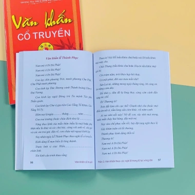 Sách Văn Khấn Cổ Truyền B89 - Đọc Lễ Tâm Linh Đúng Pháp, Tăng May Mắn Công Đức