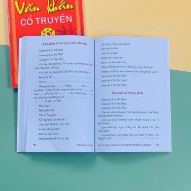 Sách Văn Khấn Cổ Truyền B89 - Đọc Lễ Tâm Linh Đúng Pháp, Tăng May Mắn Công Đức