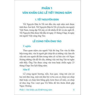 Sách Văn Khấn Cổ Truyền B89 - Đọc Lễ Tâm Linh Đúng Pháp, Tăng May Mắn Công Đức