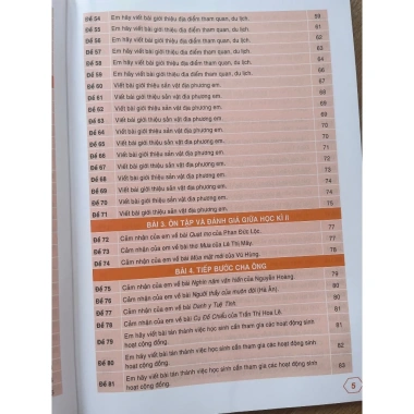 Sách Văn mẫu lớp 5 Tập 2 - Kết nối tri thức, thực hành ngay, Giá ưu đãi 71.100đ 4