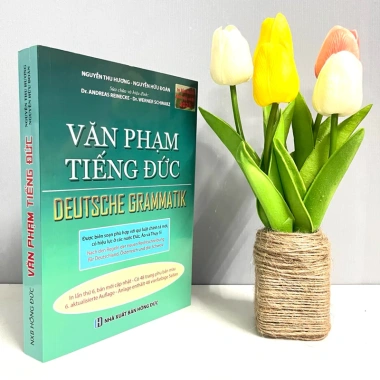 Sách Văn Phạm Tiếng Đức Deutsche Grammatik 32 Trang Phụ Bản Màu Giá Chỉ 125k