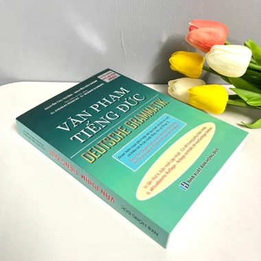 Sách Văn Phạm Tiếng Đức Deutsche Grammatik 32 Trang Phụ Bản Màu Giá Chỉ 125k