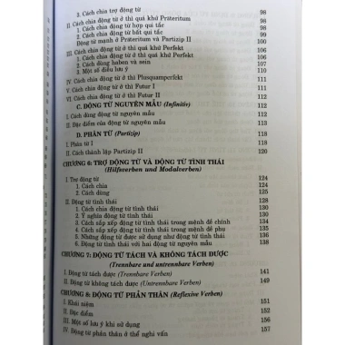Sách Văn Phạm Tiếng Đức Deutsche Grammatik 32 Trang Phụ Bản Màu Giá Chỉ 125k
