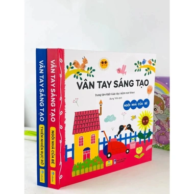 Sách Vân Tay Sáng Tạo Cho Bé - Phát Triển Kỹ Năng Tư Duy, Giá Ưu Đãi 96.750đ 7