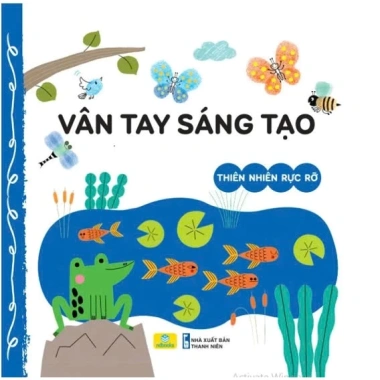 Sách Vân Tay Sáng Tạo Cho Bé - Phát Triển Kỹ Năng Tư Duy, Giá Ưu Đãi 96.750đ 10