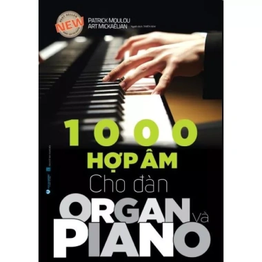 Sách Vanlangbooks 1.000 Hợp Âm Đàn Organ & Piano Tái Bản 2.025 - Giá Ưu Đãi 77.200₫