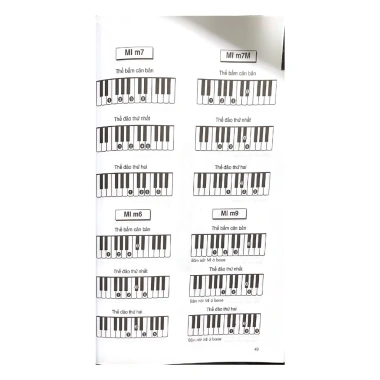 Sách Vanlangbooks 1.000 Hợp Âm Đàn Organ & Piano Tái Bản 2.025 - Giá Ưu Đãi 77.200₫ 6