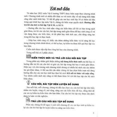 Sách Vật Lý 10 - Đáp Án Câu Hỏi & Bài Tập, Bám Sát SGK, 46.800 VND 2