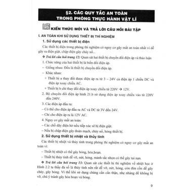 Sách Vật Lý 10 - Đáp Án Câu Hỏi & Bài Tập, Bám Sát SGK, 46.800 VND 8