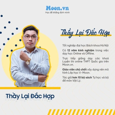 Sách Vật Lý lớp 10 Combo 2 tự học chương trình mới - MoonBook - Giá 145.000 VND 4