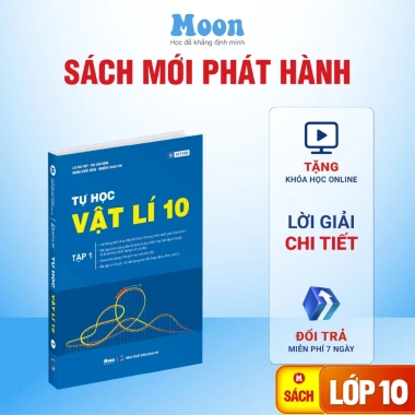 Sách Vật Lý lớp 10 Combo 2 tự học chương trình mới - MoonBook - Giá 145.000 VND 7