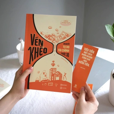Sách Vén Khéo - Bí Quyết Tự Do Tài Chính Trước 30 tuổi, Giá ưu đãi 122.615 VND