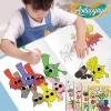 Sách viết tay Sprunki - Bộ giấy nến vẽ cho trẻ em Incredibox sổ tay sáng tạo giá chỉ 34.729₫