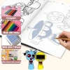 Sách viết tay Sprunki - Bộ giấy nến vẽ cho trẻ em Incredibox sổ tay sáng tạo giá chỉ 34.729₫ 3