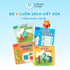 Sách Viết Xóa Thông Minh TNBOOKS Combo 4 Cuốn Cho Bé 3 đến 5 Tuổi Xóa Lại Nhiều Lần
