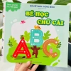 Sách Viết Xóa Thông Minh TNBOOKS Combo 4 Cuốn Cho Bé 3 đến 5 Tuổi Xóa Lại Nhiều Lần 2