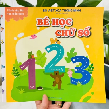 Sách Viết Xóa Thông Minh TNBOOKS Combo 4 Cuốn Cho Bé 3 đến 5 Tuổi Xóa Lại Nhiều Lần 3