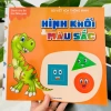Sách Viết Xóa Thông Minh TNBOOKS Combo 4 Cuốn Cho Bé 3 đến 5 Tuổi Xóa Lại Nhiều Lần 4