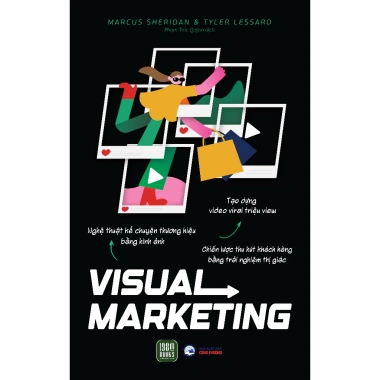 Sách Visual Marketing – Chiến lược thị trường hiện đại, giảm giá 20% chỉ 97.500₫