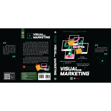 Sách Visual Marketing - Marcus Sheridan & Tyler Lessard - Giảm 20% còn 97,500₫