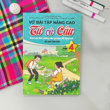 Sách Vở Bài Tập Nâng Cao Từ & Câu Lớp 4 - CT GDPT Mới - Bộ Cánh Diều - 84.000đ 5
