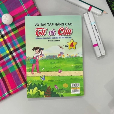 Sách Vở Bài Tập Nâng Cao Từ & Câu Lớp 4 - CT GDPT Mới - Bộ Cánh Diều - 84.000đ 8