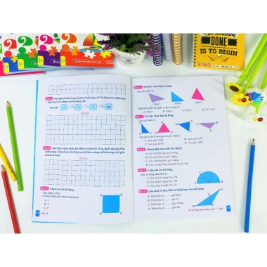 Sách Vở Bài Tập Toán Nâng Cao 4 GDPT Mới - Giá Ưu Đãi 40.000 - ndbooks 6