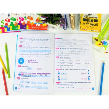 Sách Vở Bài Tập Toán Nâng Cao 4 GDPT Mới - Giá Ưu Đãi 40.000 - ndbooks 7