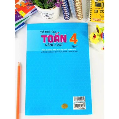 Sách Vở Bài Tập Toán Nâng Cao 4 GDPT Mới - Giá Ưu Đãi 40.000 - ndbooks 8