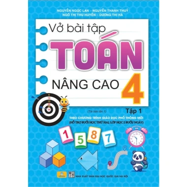 Sách Vở Bài Tập Toán Nâng Cao 4 GDPT Mới - Giá Ưu Đãi 40.000 - ndbooks 10