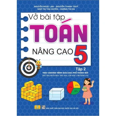 Sách & Vở Bài Tập Toán Nâng Cao Lớp 5 GDPT mới - Giá chỉ 40.000đ ndbooks