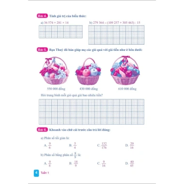 Sách & Vở Bài Tập Toán Nâng Cao Lớp 5 GDPT mới - Giá chỉ 40.000đ ndbooks