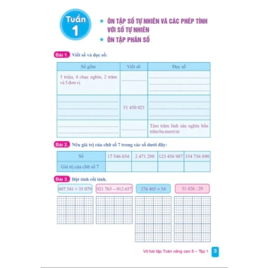 Sách & Vở Bài Tập Toán Nâng Cao Lớp 5 GDPT mới - Giá chỉ 40.000đ ndbooks
