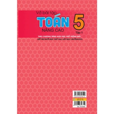 Sách & Vở Bài Tập Toán Nâng Cao Lớp 5 GDPT mới - Giá chỉ 40.000đ ndbooks 5 Sách & Vở Bài Tập Toán Nâng Cao Lớp 5 GDPT mới - Giá chỉ 40.000đ ndbooks 5