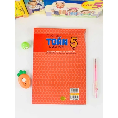 Sách & Vở Bài Tập Toán Nâng Cao Lớp 5 GDPT mới - Giá chỉ 40.000đ ndbooks