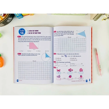 Sách & Vở Bài Tập Toán Nâng Cao Lớp 5 GDPT mới - Giá chỉ 40.000đ ndbooks