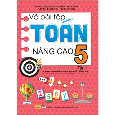 Sách & Vở Bài Tập Toán Nâng Cao Lớp 5 GDPT mới - Giá chỉ 40.000đ ndbooks