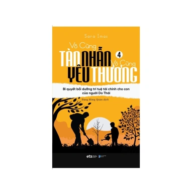 Sách Vô Cùng Tàn Nhẫn Vô Cùng Yêu Thương Tập 4 - Alpha Books Giá ưu đãi 119k, giảm từ 144k