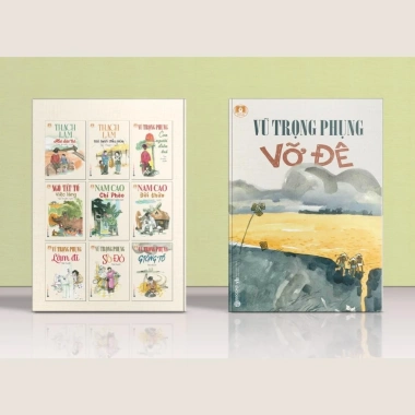 Sách Vỡ Đê Vũ Trọng Phụng - SBOOKS Chính Hãng, Giá chỉ 90.000đ (Giảm từ 117.000đ) 5