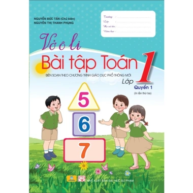 Sách Vở Ô Li Bài Tập Toán Lớp 1 - GDPT mới - ndbooks - Giá ưu đãi 34.000 VNĐ 2