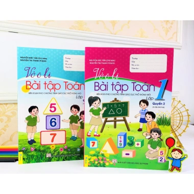 Sách Vở Ô Li Bài Tập Toán Lớp 1 - GDPT mới - ndbooks - Giá ưu đãi 34.000 VNĐ 5