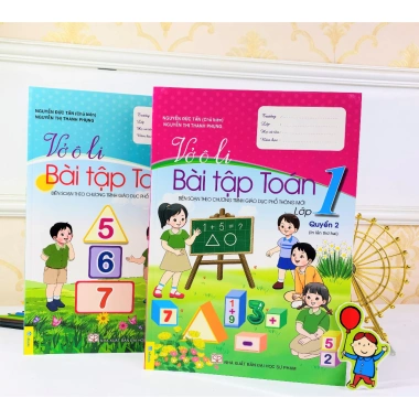 Sách Vở Ô Li Bài Tập Toán Lớp 1 - GDPT mới - ndbooks - Giá ưu đãi 34.000 VNĐ 9