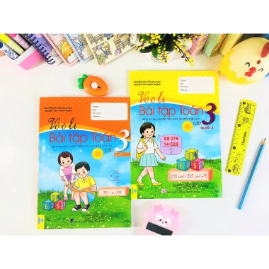 Sách Vở Ô Li Bài Tập Toán Lớp 3 CT GDPT Mới - Giá ưu đãi 46.750 VND ndbooks 3 Sách Vở Ô Li Bài Tập Toán Lớp 3 CT GDPT Mới - Giá ưu đãi 46.750 VND ndbooks 3